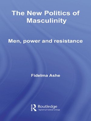 cover image of The New Politics of Masculinity